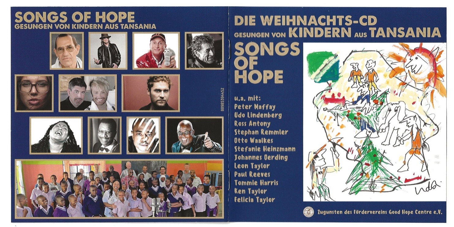 Songs of Hope CD