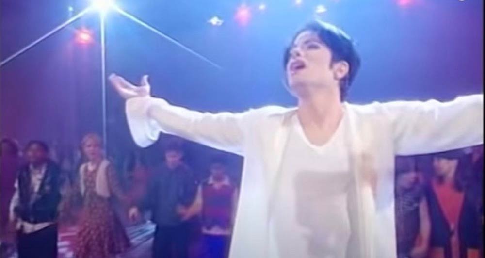 Michael-Jackson Wetten Dass