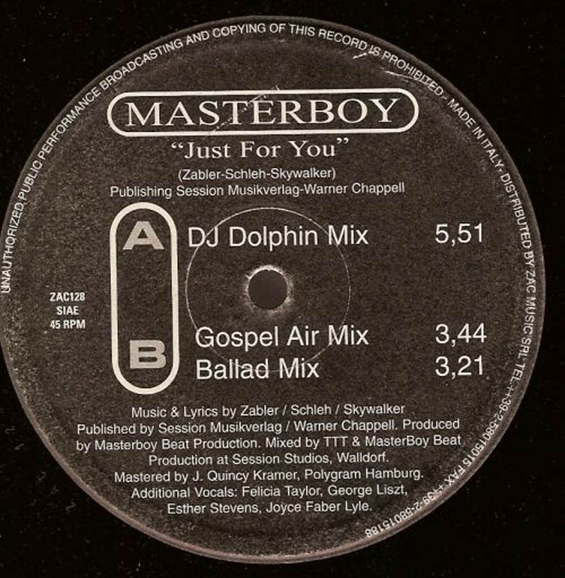 Masterboy-CD